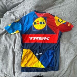 Trek Lidl team bike jersey women’s medium